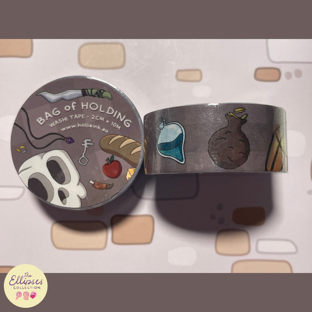 Washi Tape - Bag of Holding