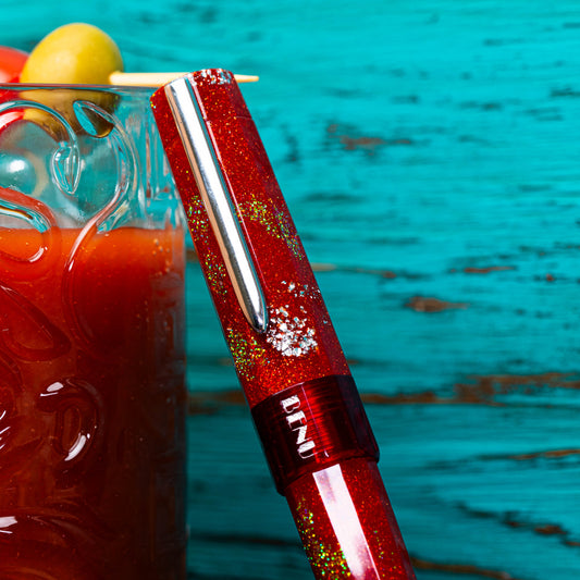 BENU Euphoria Fountain pen - Bloody Mary
