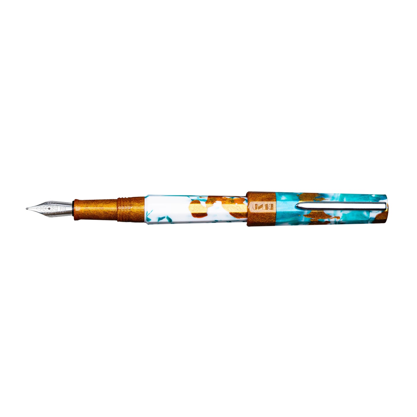 BENU Euphoria Fountain pen - Blue Hawaiian
