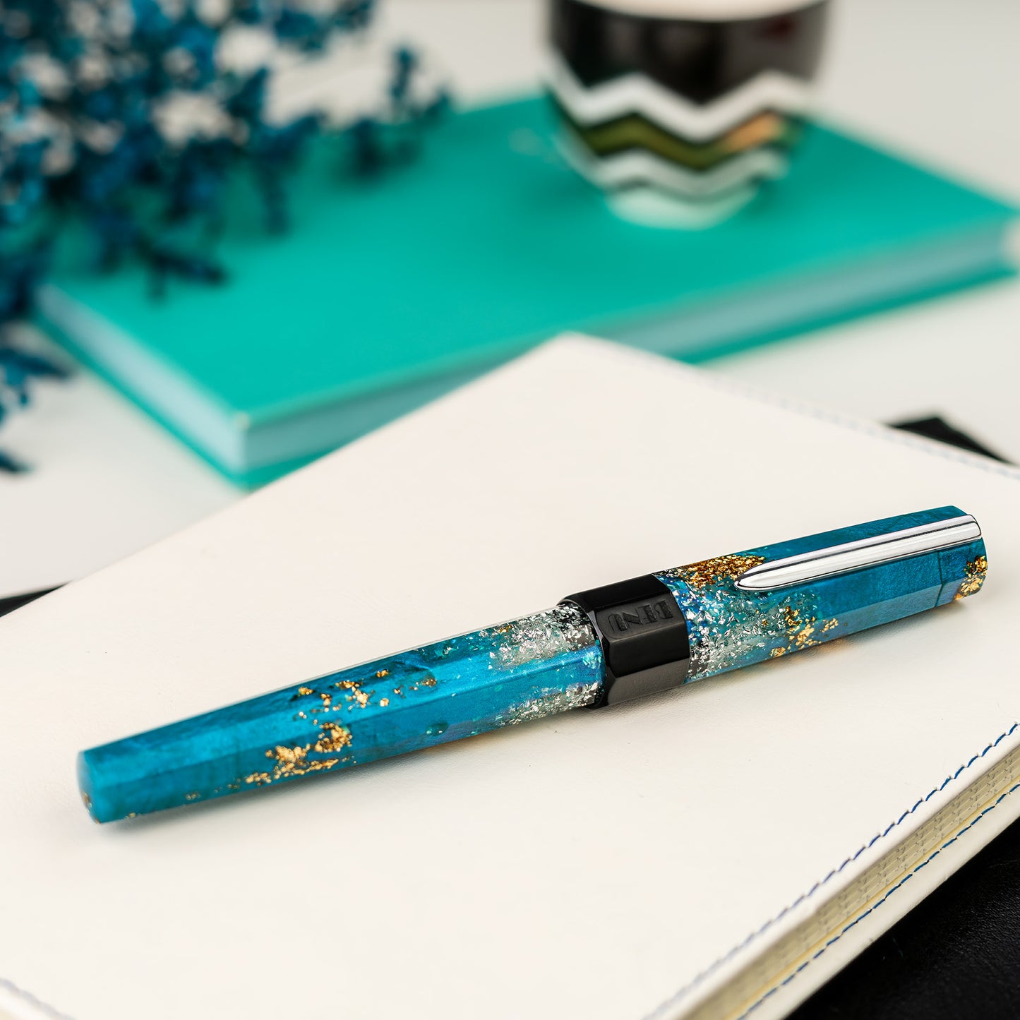 BENU Euphoria Rollerball pen - Bora Bora