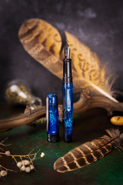 BENU Talisman Fountain pen - Hawk's Eye