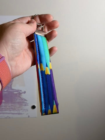 Wristlet: Colourful Pencils