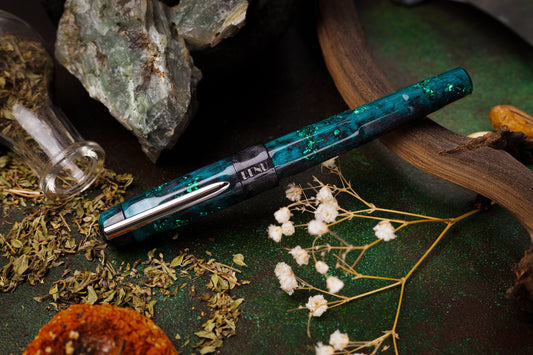 BENU Talisman Fountain pen - Cat's Eye