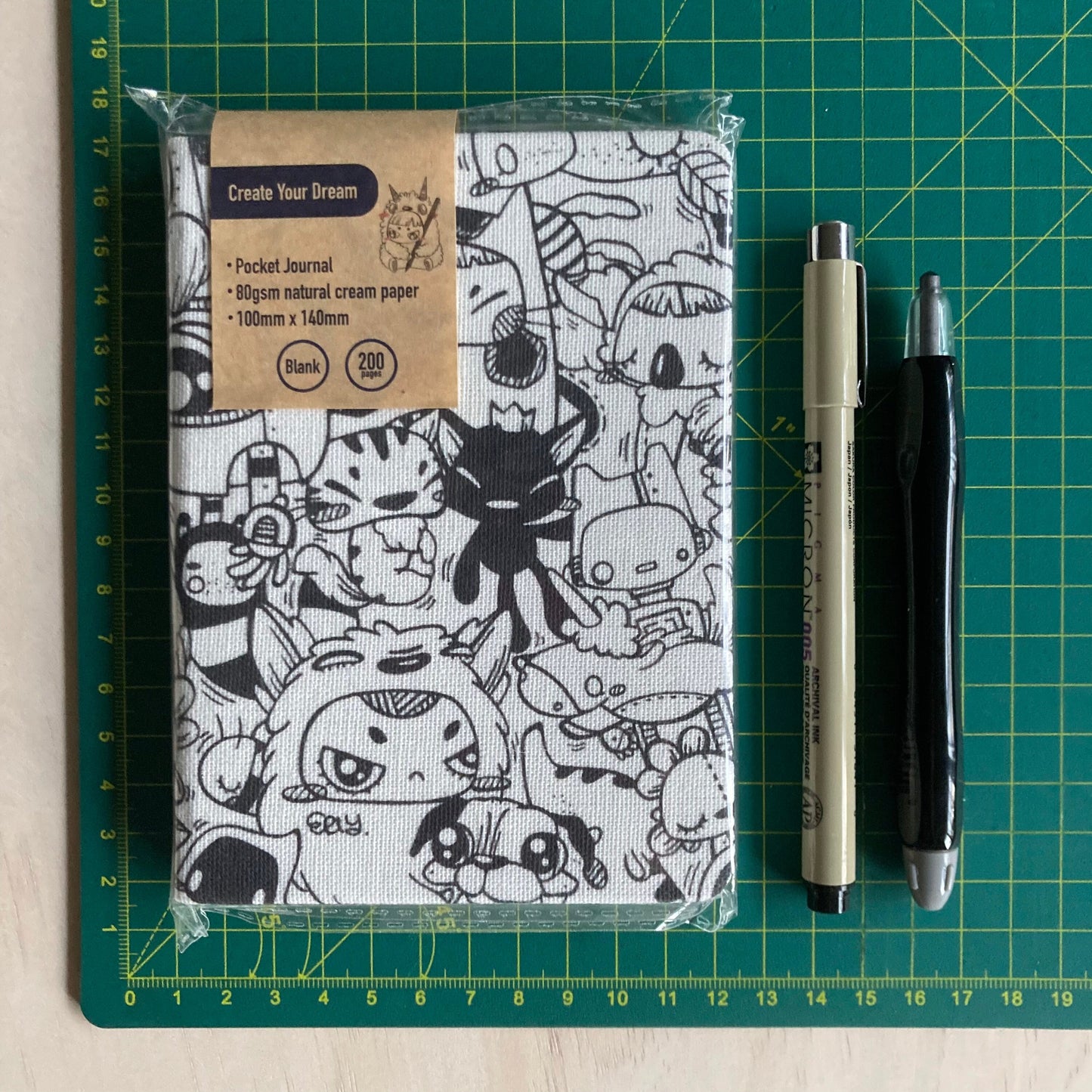 Notebook - Pocket Journal - Suki