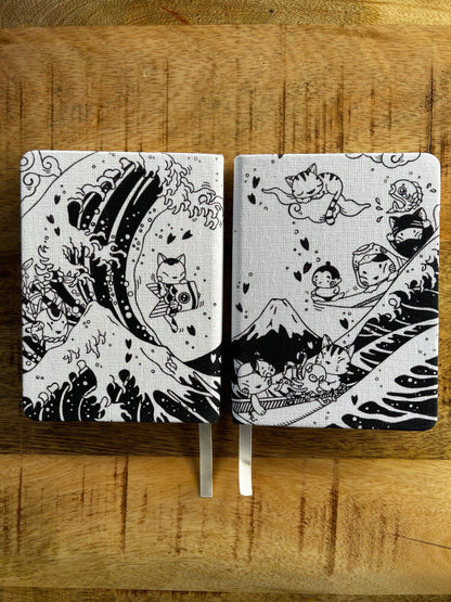 Notebook - Pocket Journal - Shun no Nami