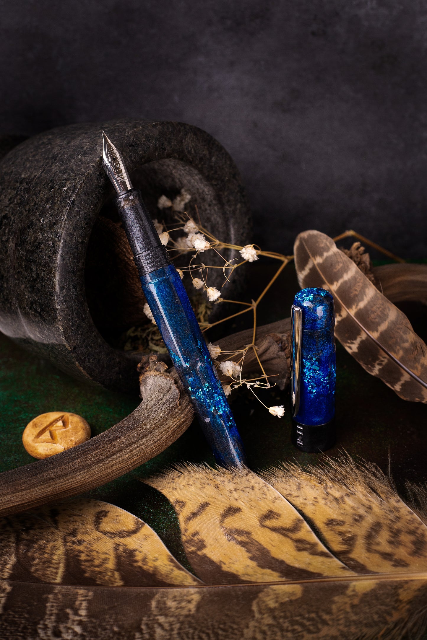 BENU Talisman Fountain pen - Hawk's Eye