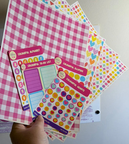 Journal Kit: Colourful Fun