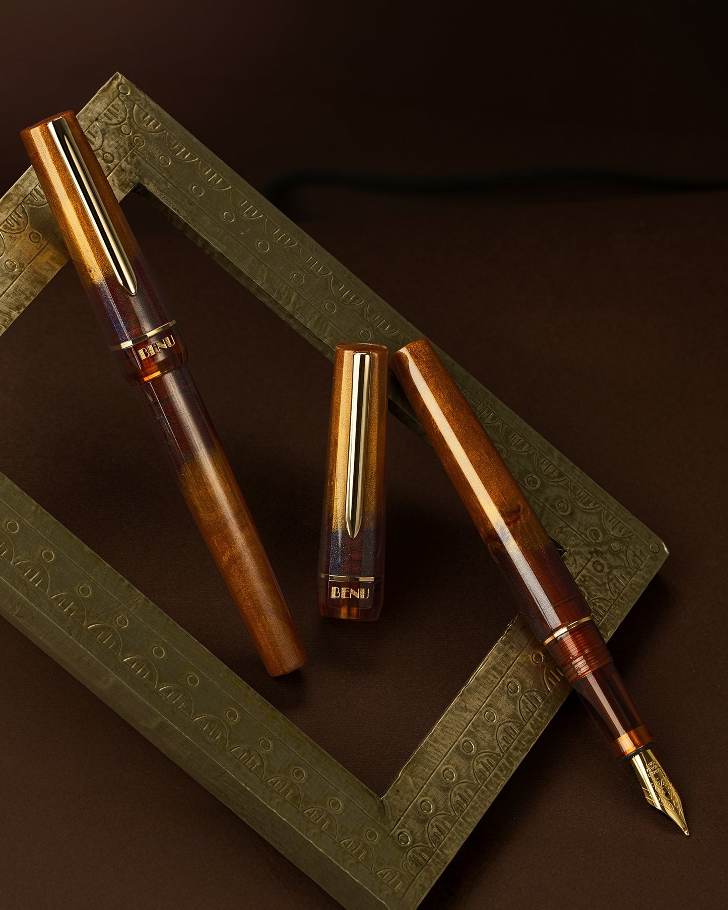 BENU Haute Fountain Pen - Decadence