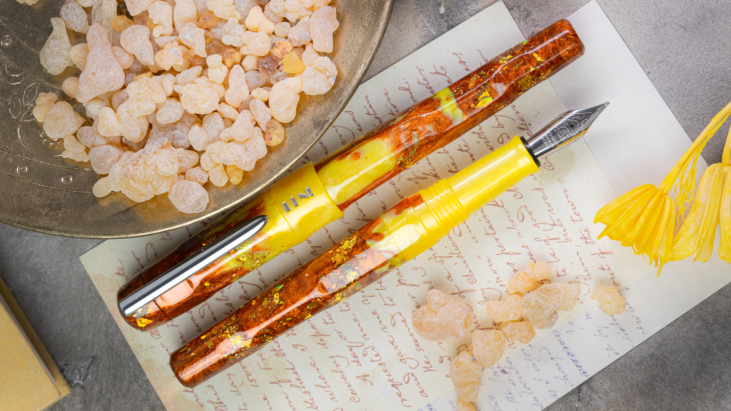 BENU Talisman Fountain pen - Frankincense