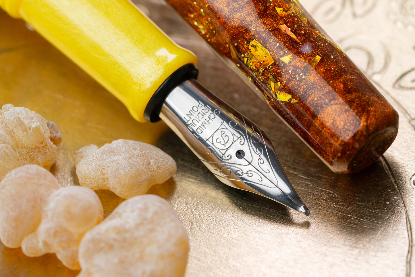 BENU Talisman Fountain pen - Frankincense