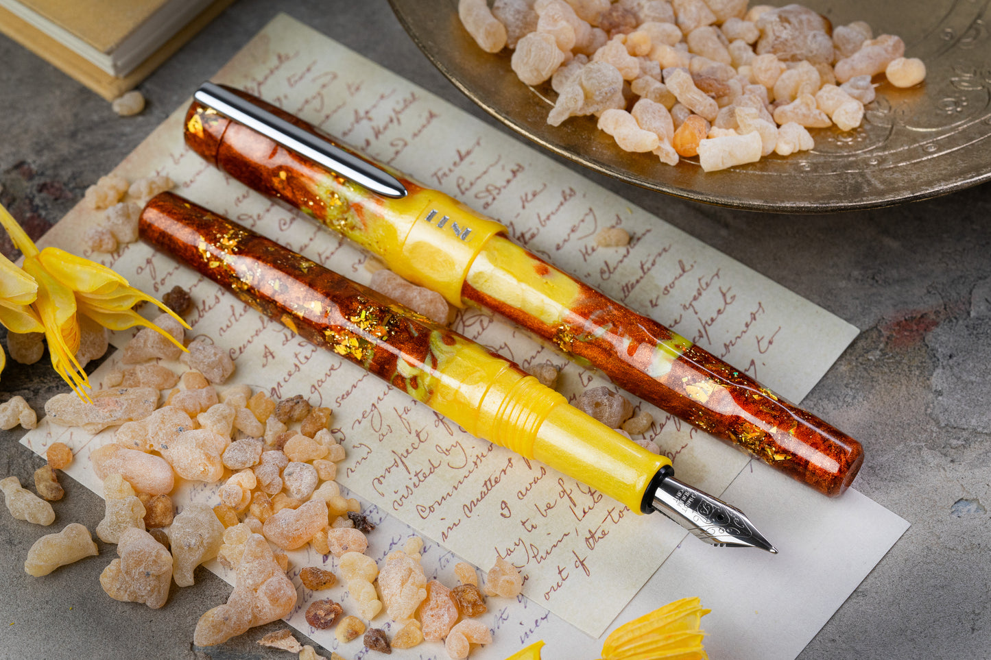 BENU Talisman Fountain pen - Frankincense