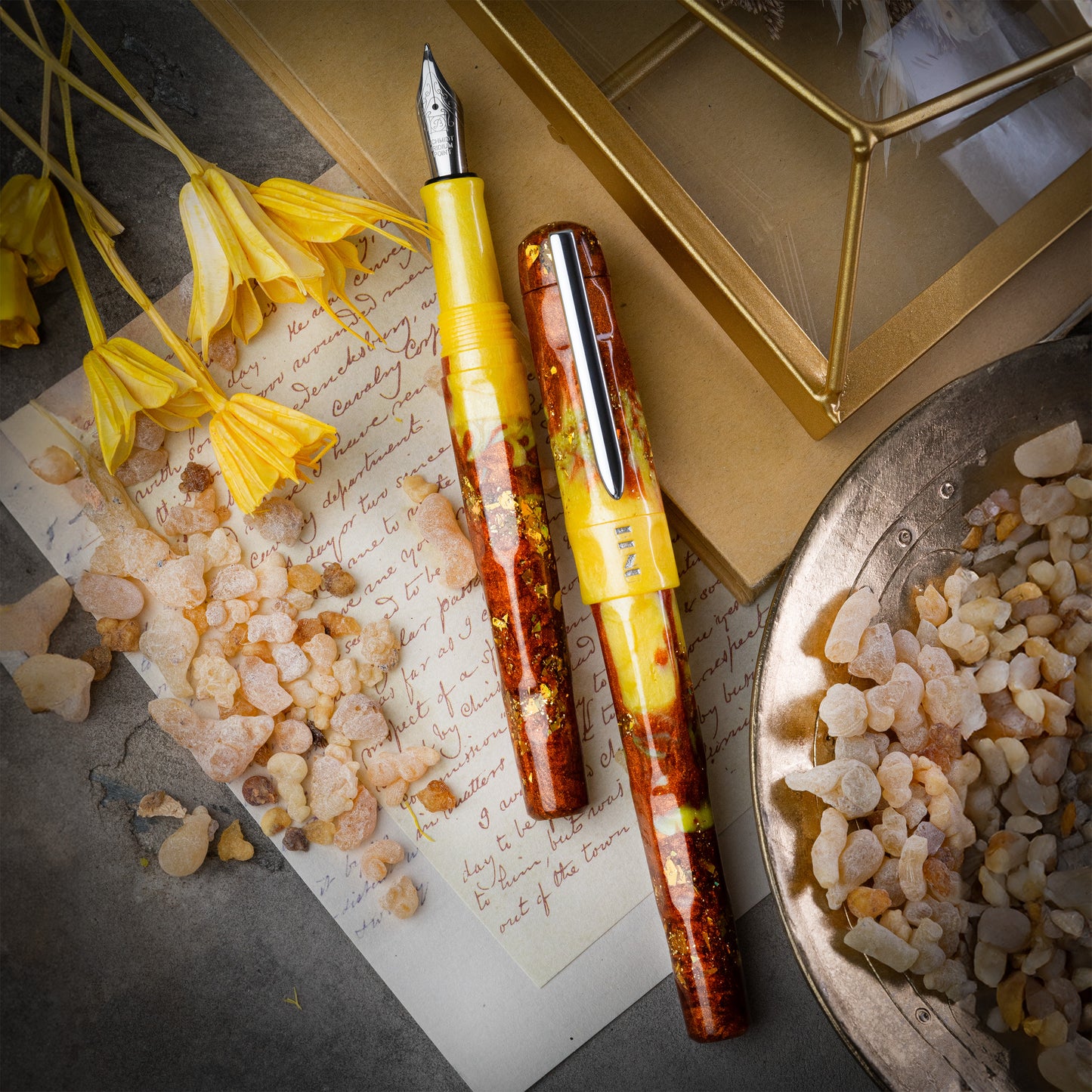BENU Talisman Fountain pen - Frankincense