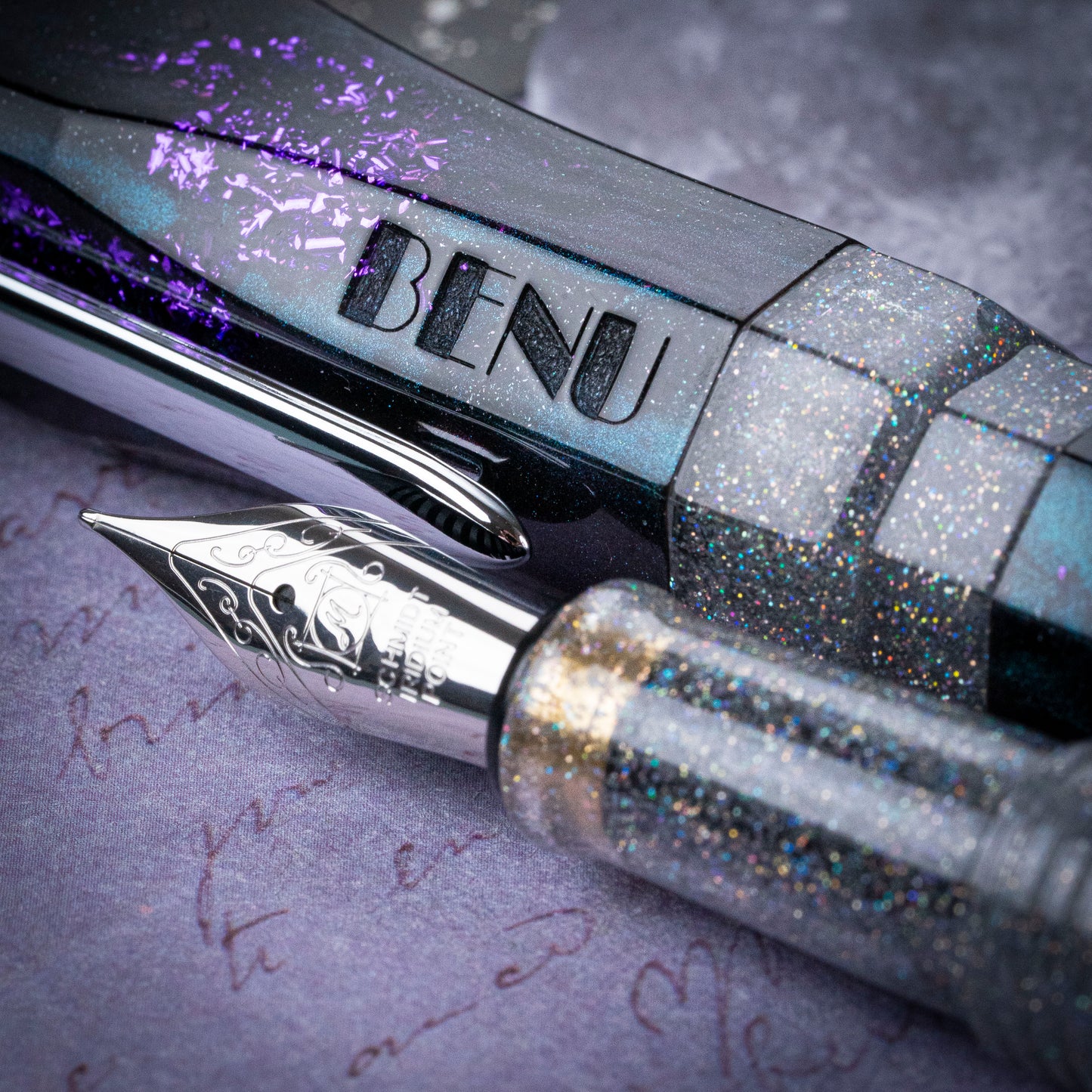 BENU AstroGem Fountain pen - Klio