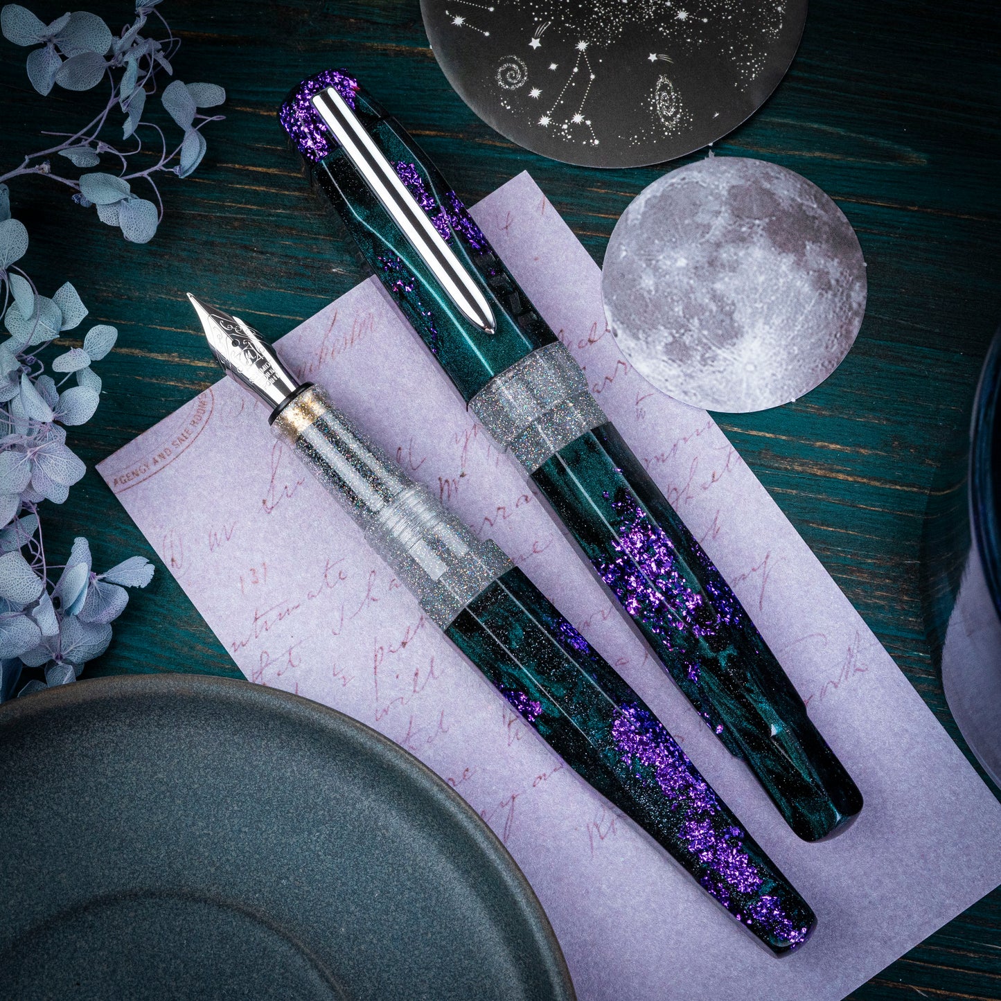 BENU AstroGem Fountain pen - Klio