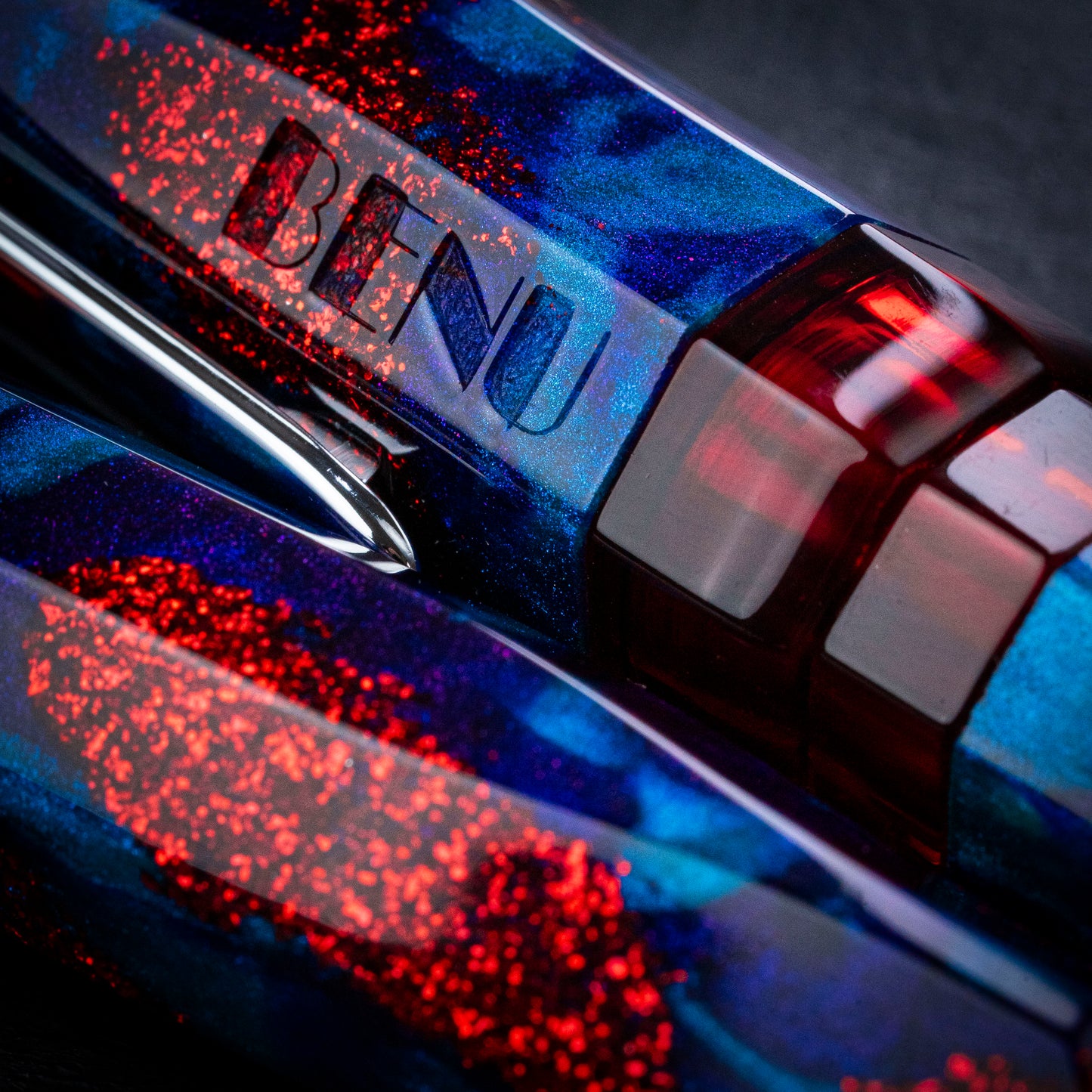 BENU AstroGem Fountain pen - Apollo