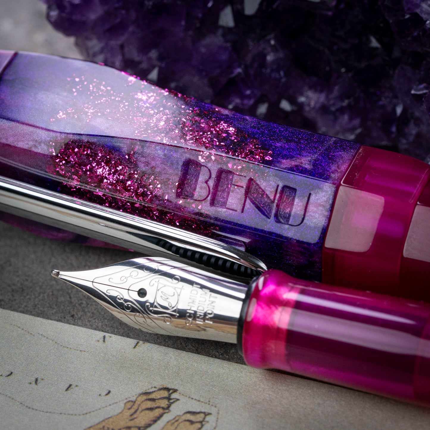 BENU AstroGem Fountain pen - Juno