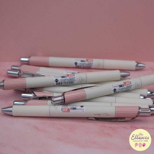 Pentel EnerGel Clena 0.5mm Rollerball Gel Pen - Pink Axis