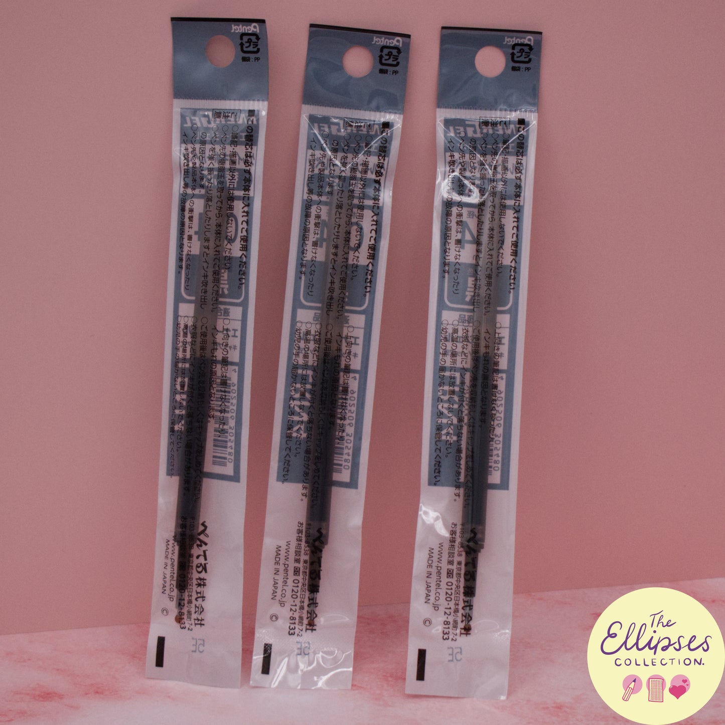 Pentel EnerGel Clena 0.4mm Rollerball Gel Pen REFILL