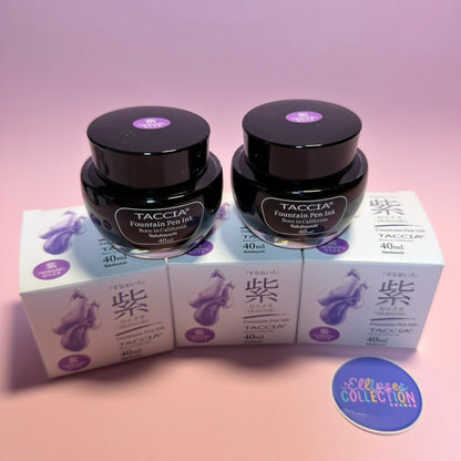Taccia Sunao-iro Fountain Pen Ink - Murasaki (Purple)