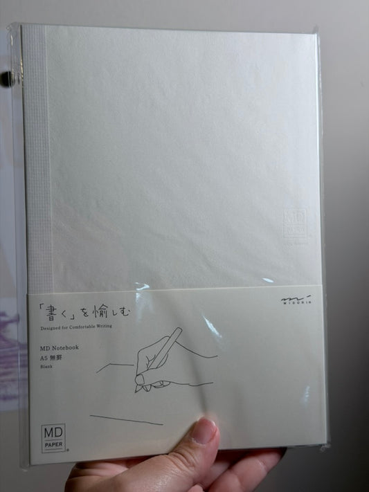 Notebook: MD Product - A5 - Blank