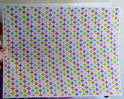 Journal Kit: Colourful Fun