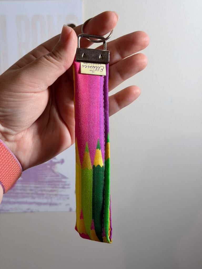Wristlet: Colourful Pencils
