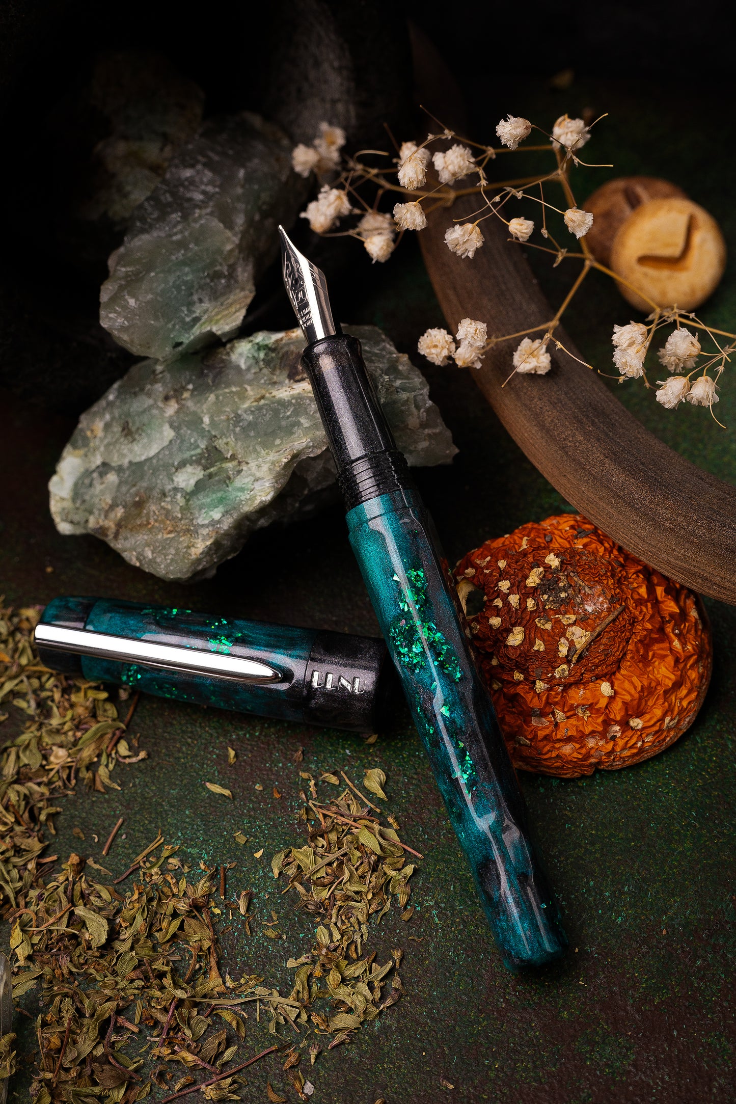 BENU Talisman Fountain pen - Cat's Eye