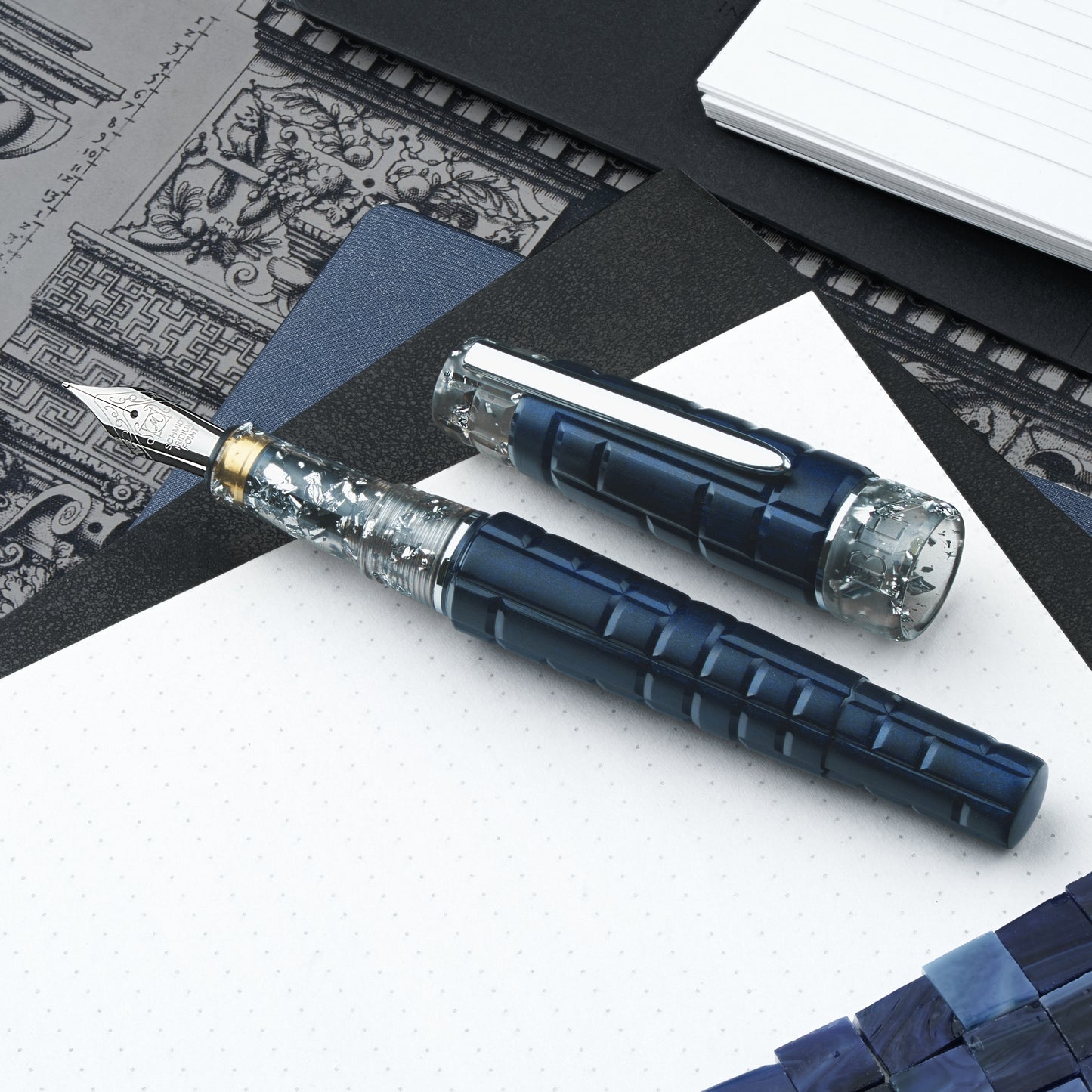BENU Tessera Fountain pen - Galena