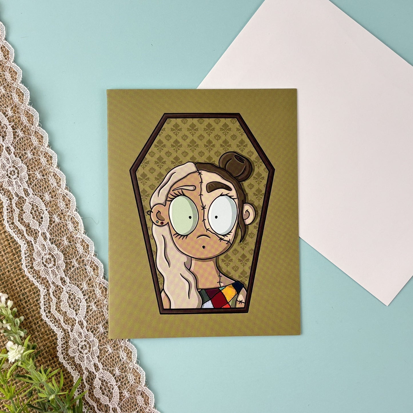 Greeting Card - Jessie