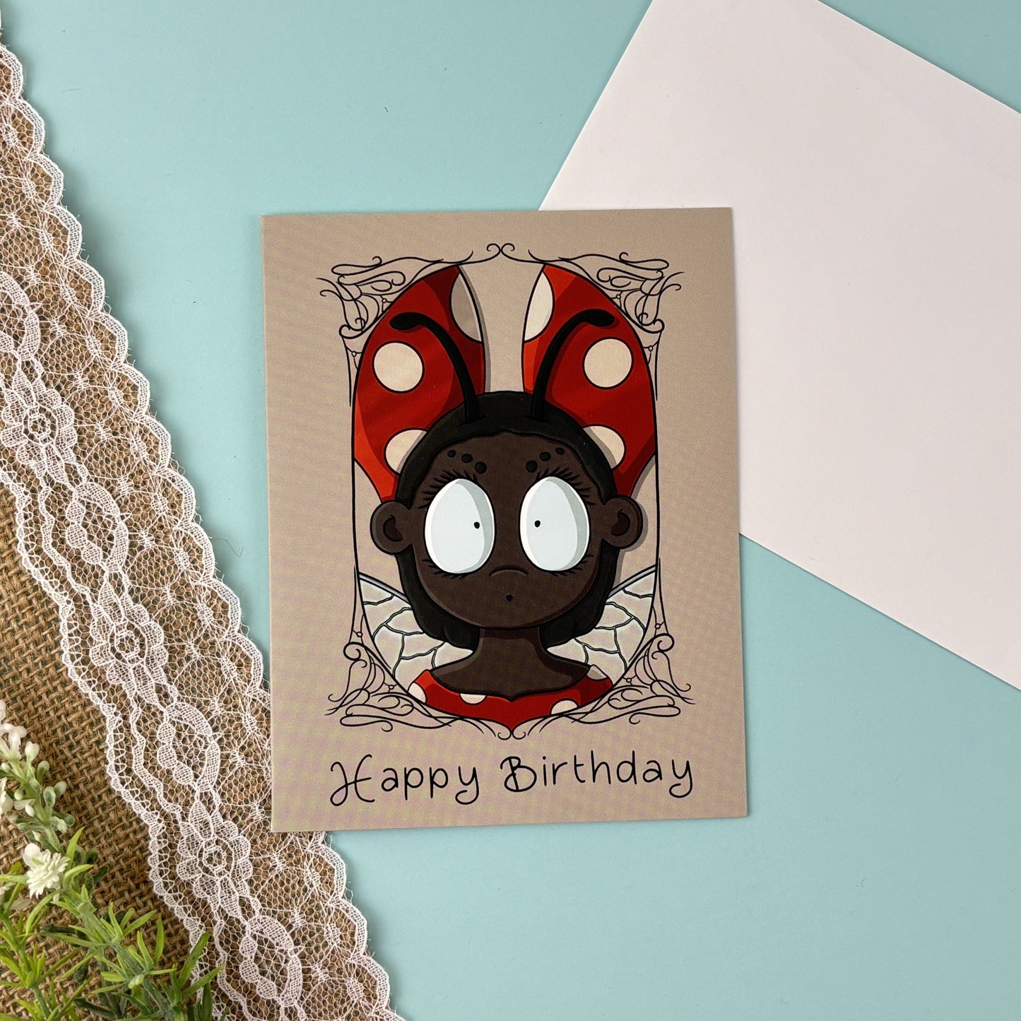 Greeting Card - Birthday Lily