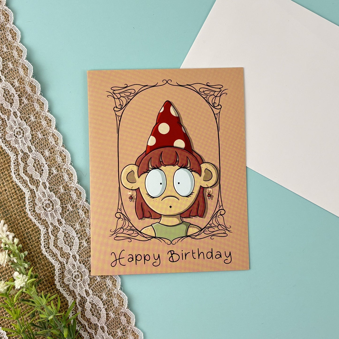 Greeting Card - Birthday Paula