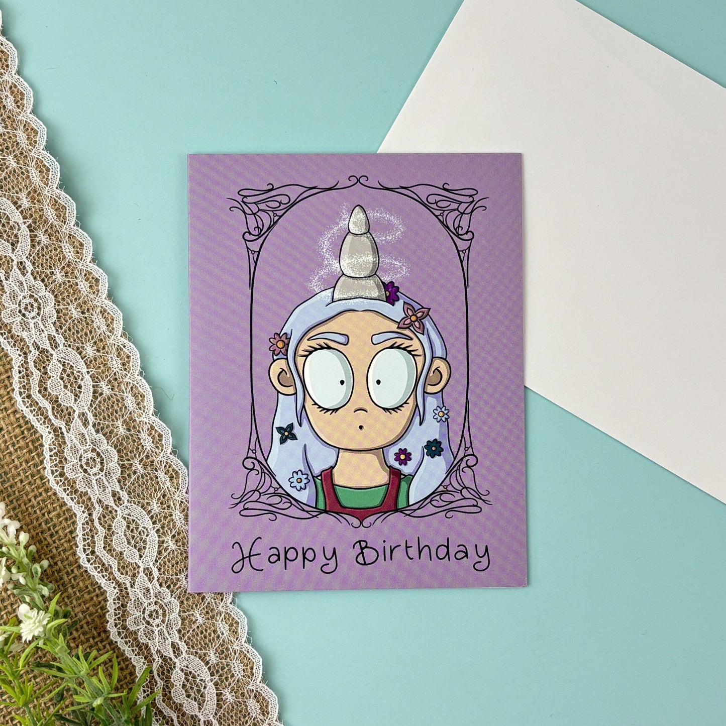 Greeting Card - Birthday Bailey