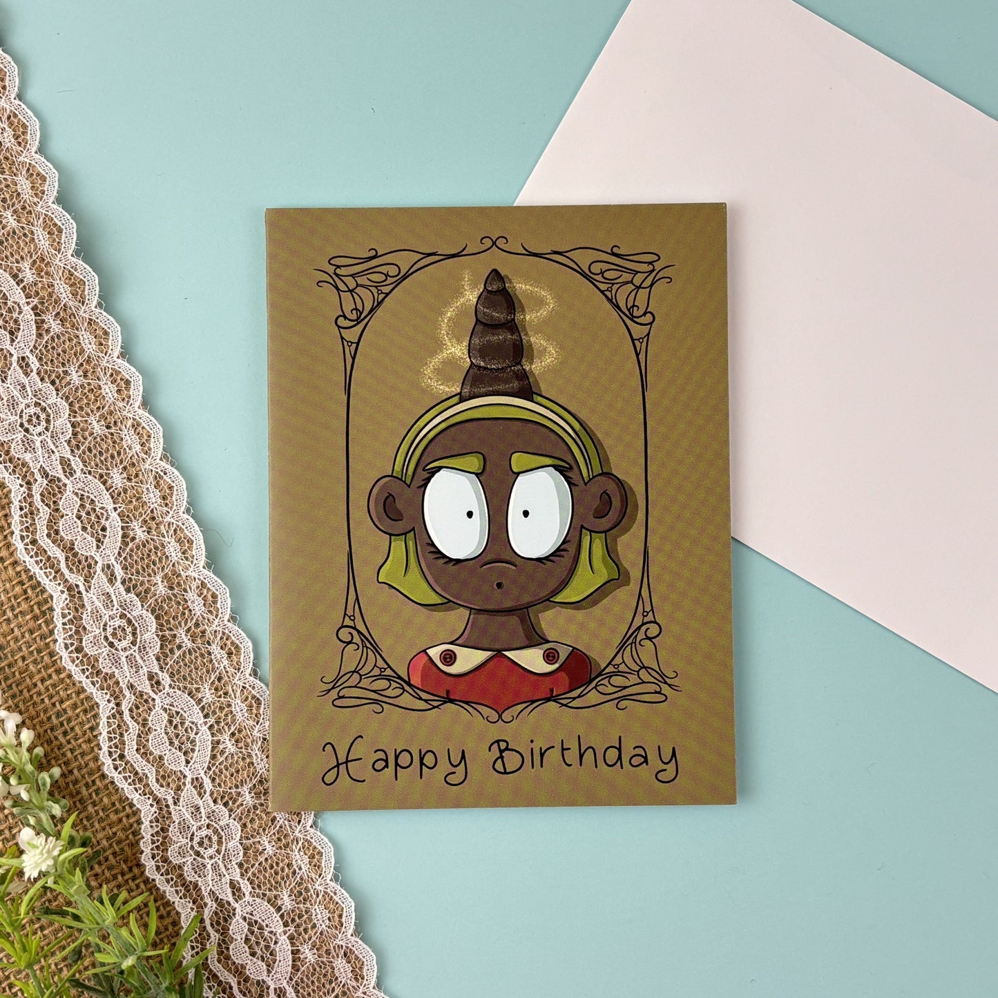 Greeting Card - Birthday Maddie