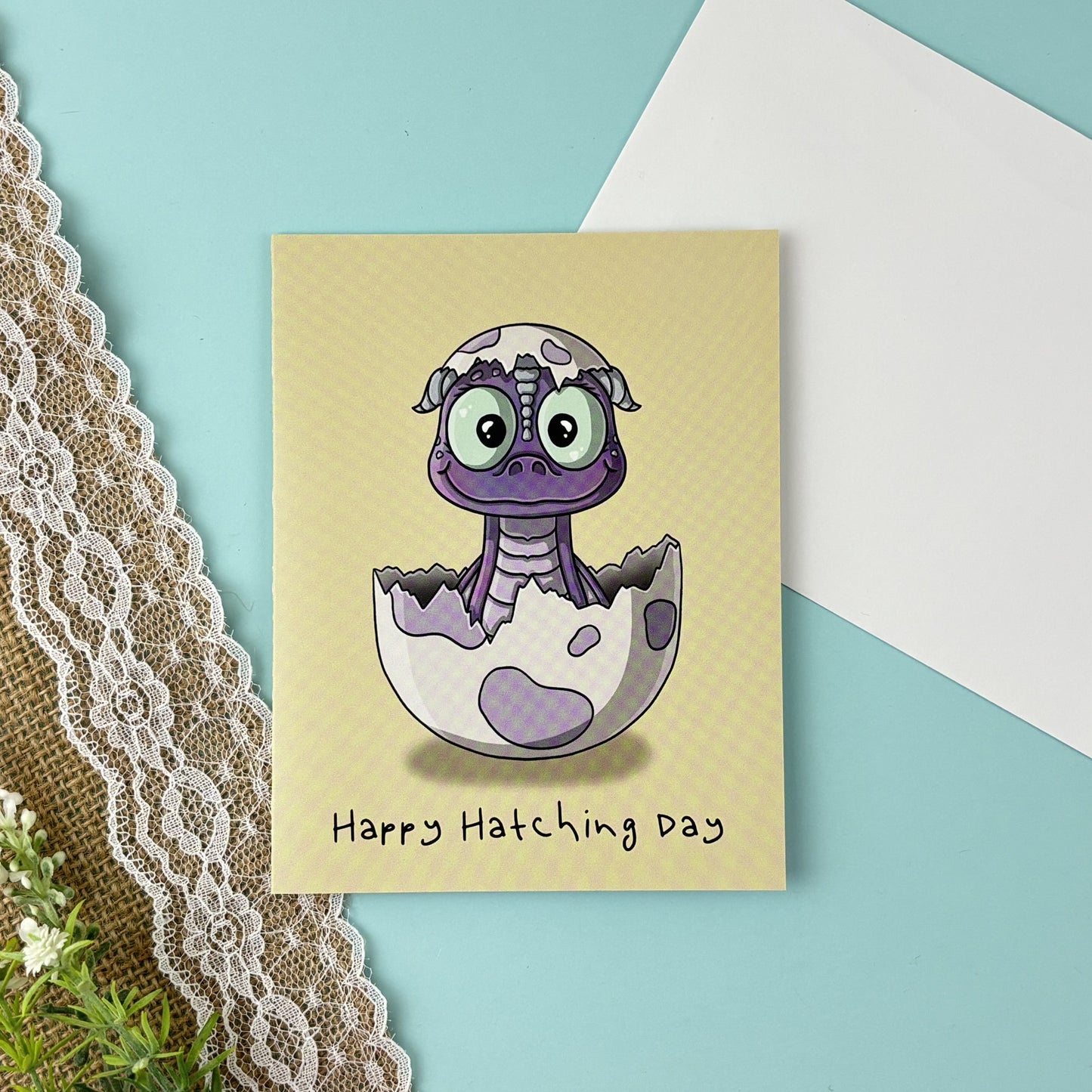 Greeting Card - Hatching Charlie