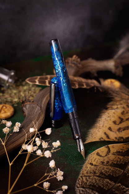 BENU Talisman Fountain pen - Hawk's Eye