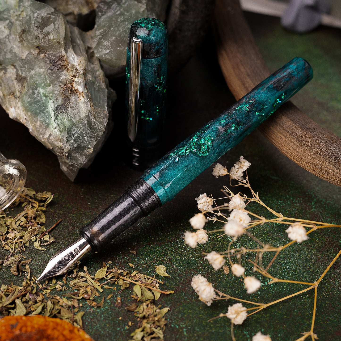 BENU Talisman Fountain pen - Cat's Eye
