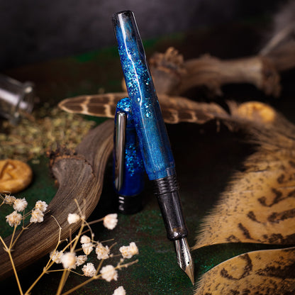 BENU Talisman Fountain pen - Hawk's Eye