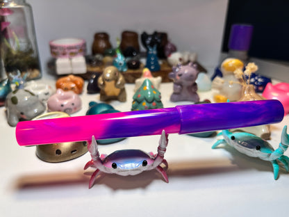 Just Turnings x The Ellipses Collection: Ellipses Fountain Pen (C)