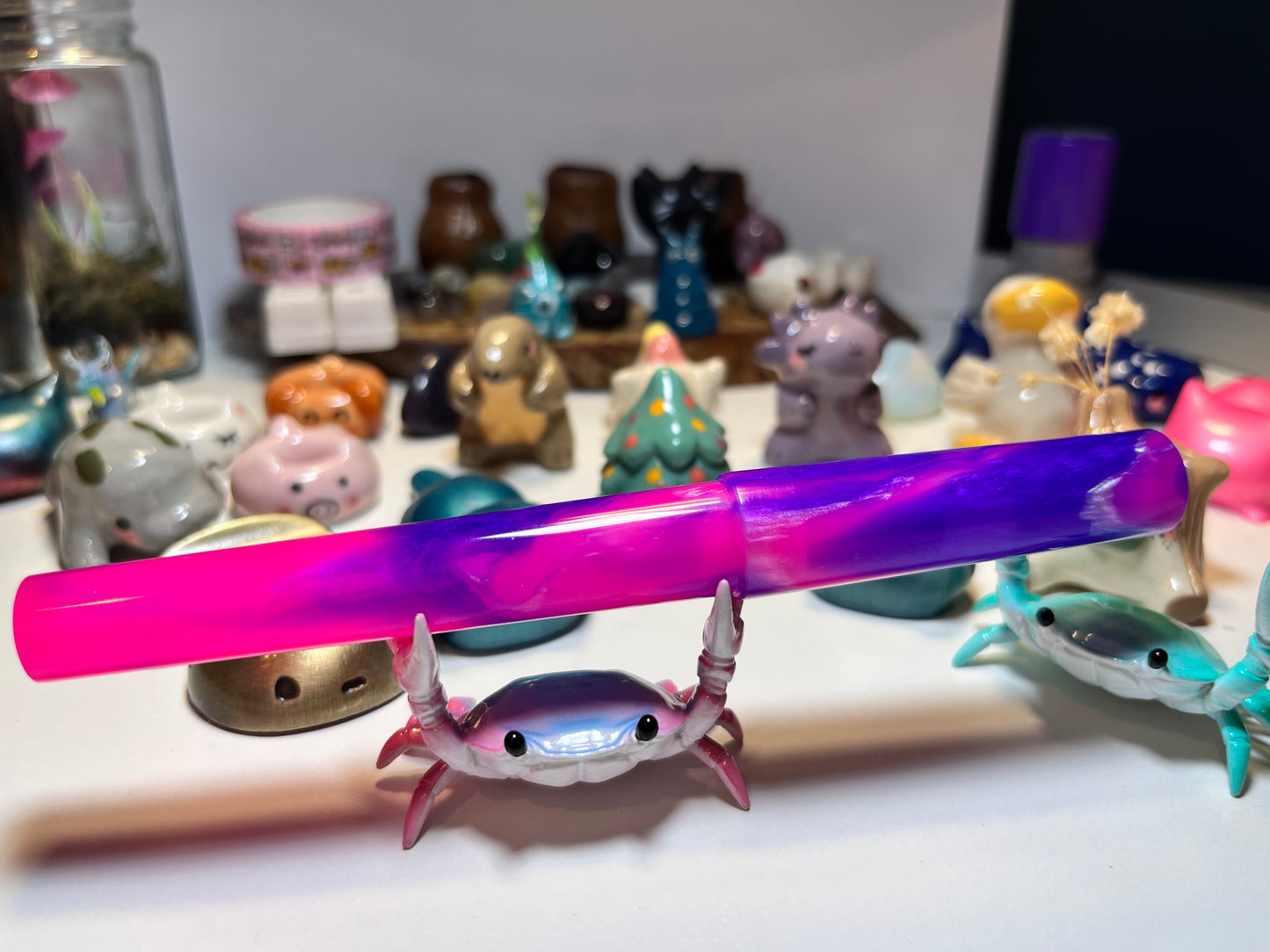 Just Turnings x The Ellipses Collection: Ellipses Fountain Pen (C)