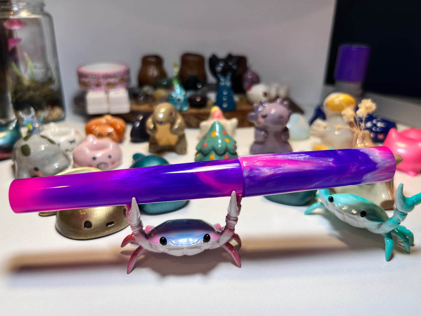 Just Turnings x The Ellipses Collection: Ellipses Fountain Pen (B)