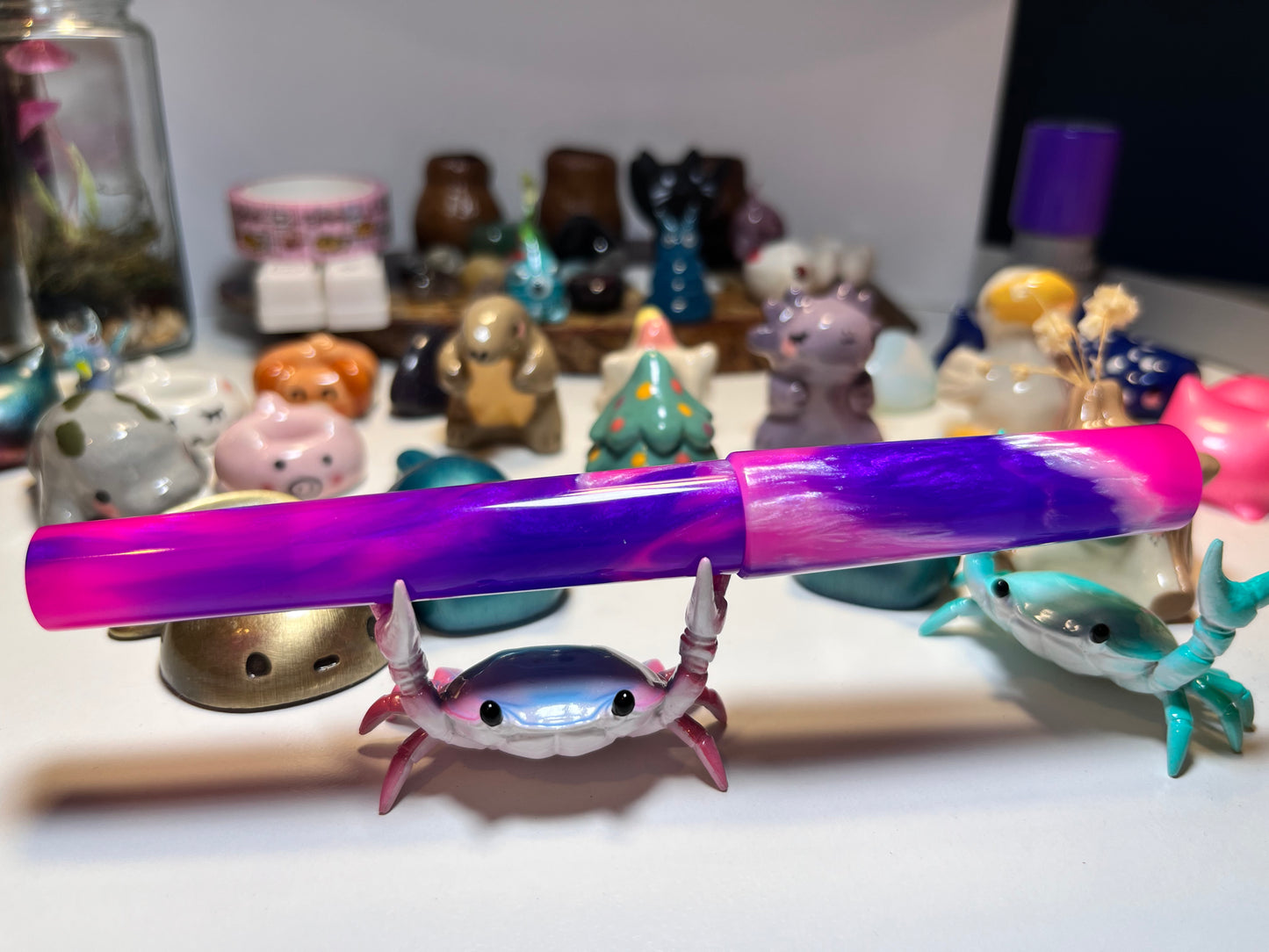 Just Turnings x The Ellipses Collection: Ellipses Fountain Pen (B)