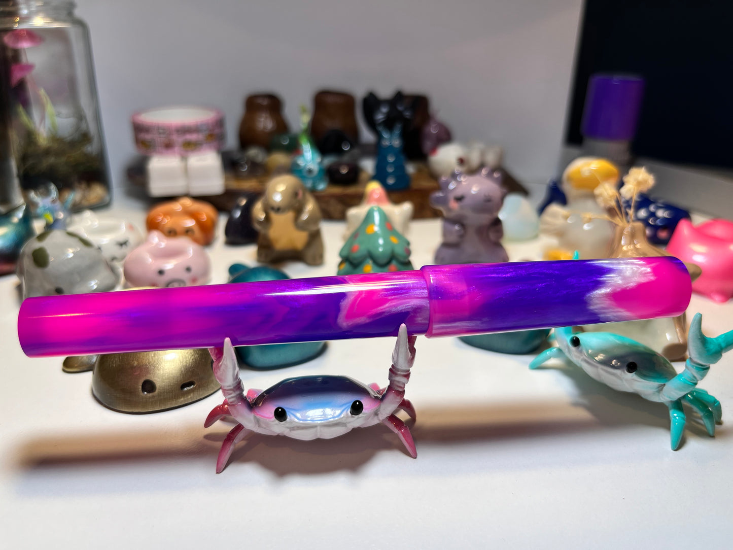 Just Turnings x The Ellipses Collection: Ellipses Fountain Pen (B)