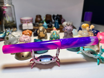 Just Turnings x The Ellipses Collection: Ellipses Fountain Pen (B)