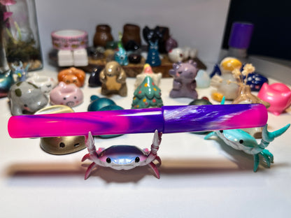 Just Turnings x The Ellipses Collection: Ellipses Fountain Pen (A)