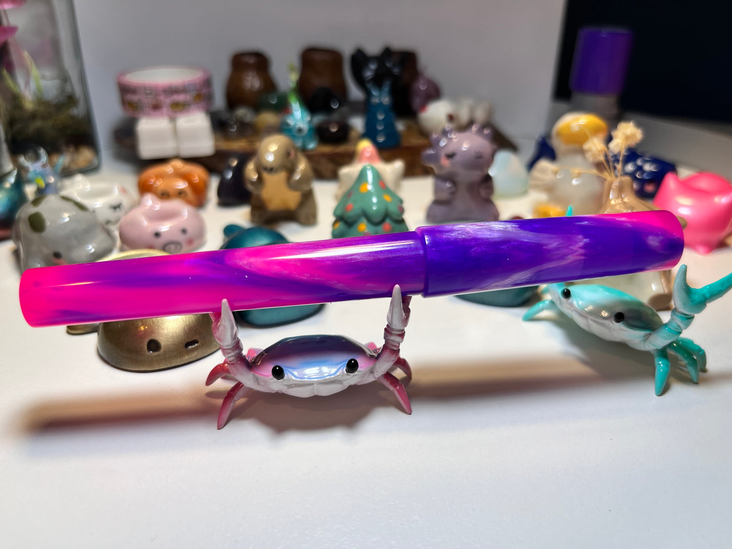 Just Turnings x The Ellipses Collection: Ellipses Fountain Pen (A)