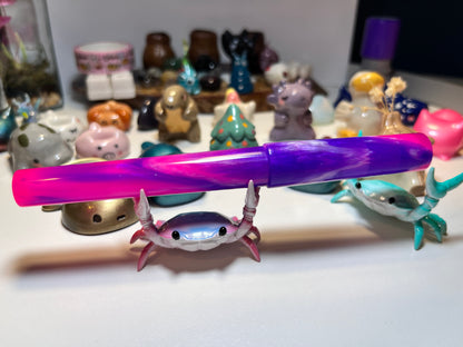 Just Turnings x The Ellipses Collection: Ellipses Fountain Pen (A)