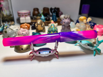 Just Turnings x The Ellipses Collection: Ellipses Fountain Pen (A)