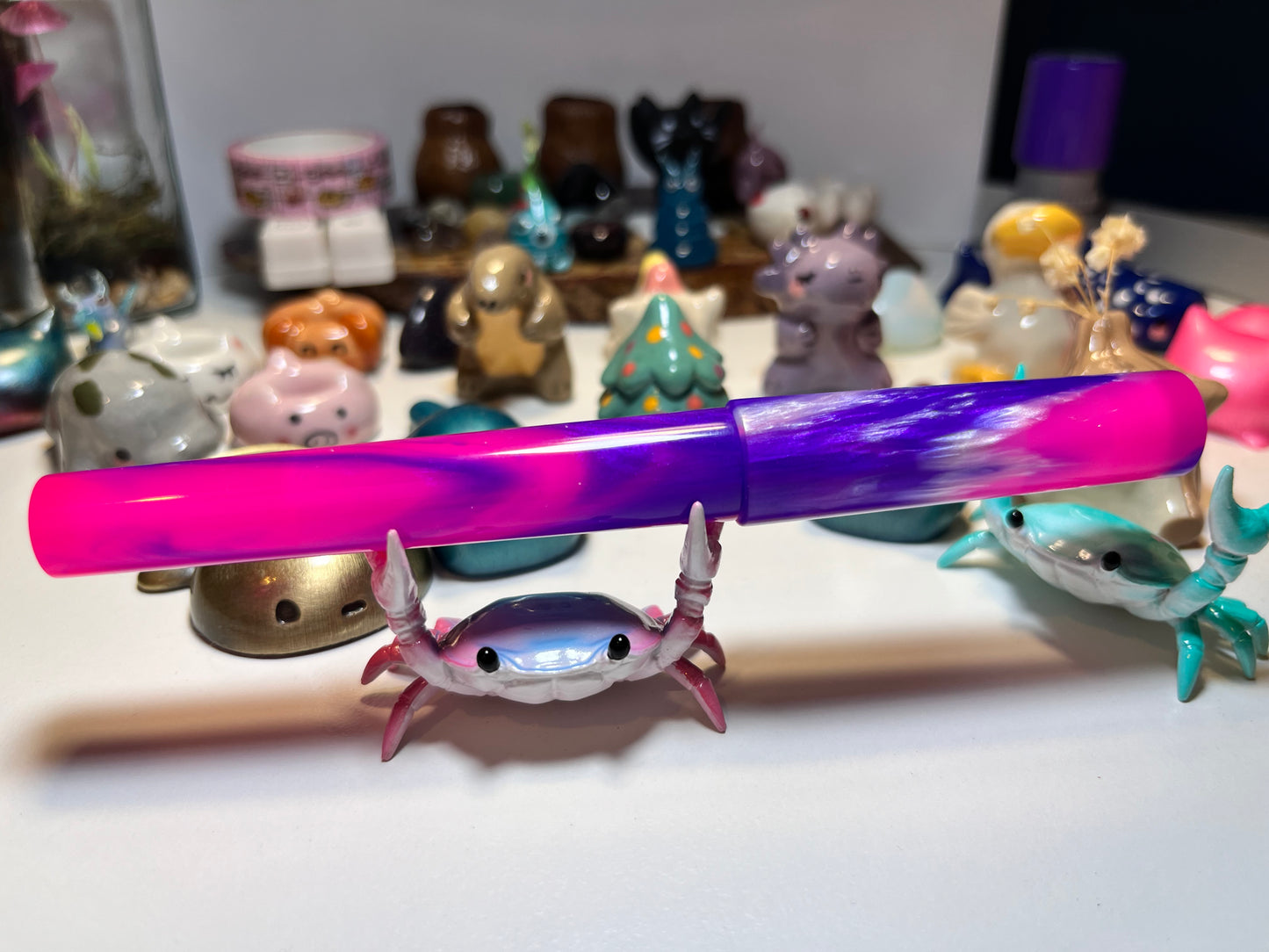 Just Turnings x The Ellipses Collection: Ellipses Fountain Pen (A)