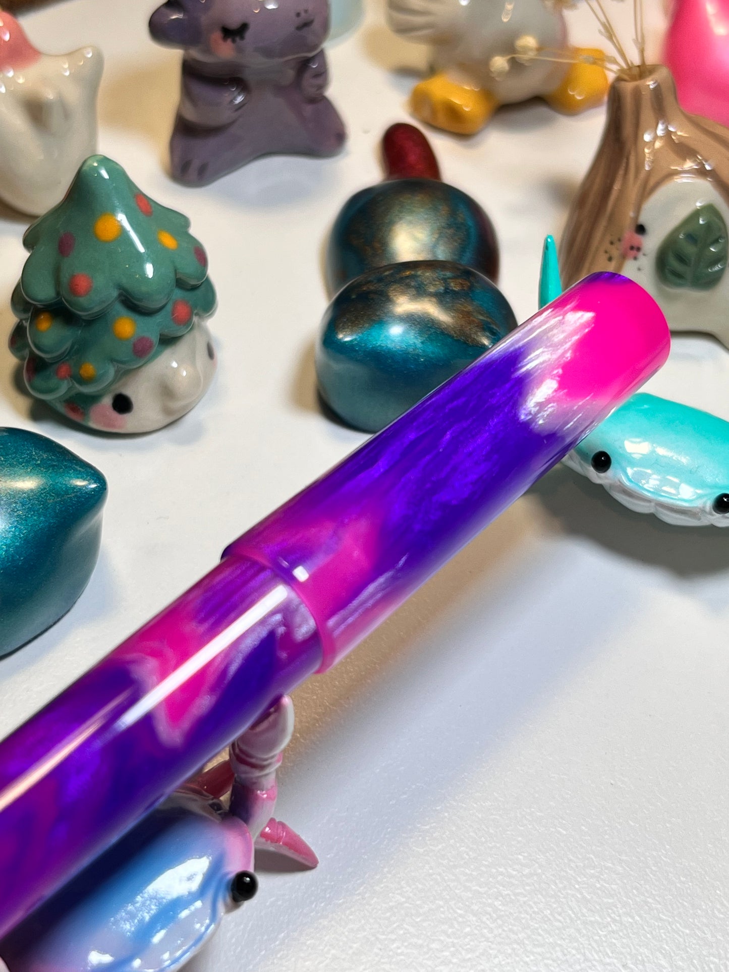 Just Turnings x The Ellipses Collection: Ellipses Fountain Pen (B)