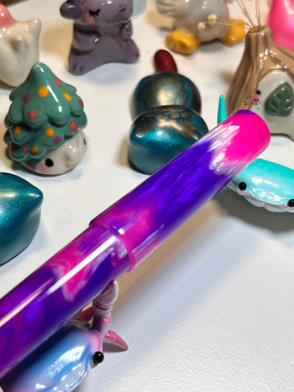 Just Turnings x The Ellipses Collection: Ellipses Fountain Pen (B)